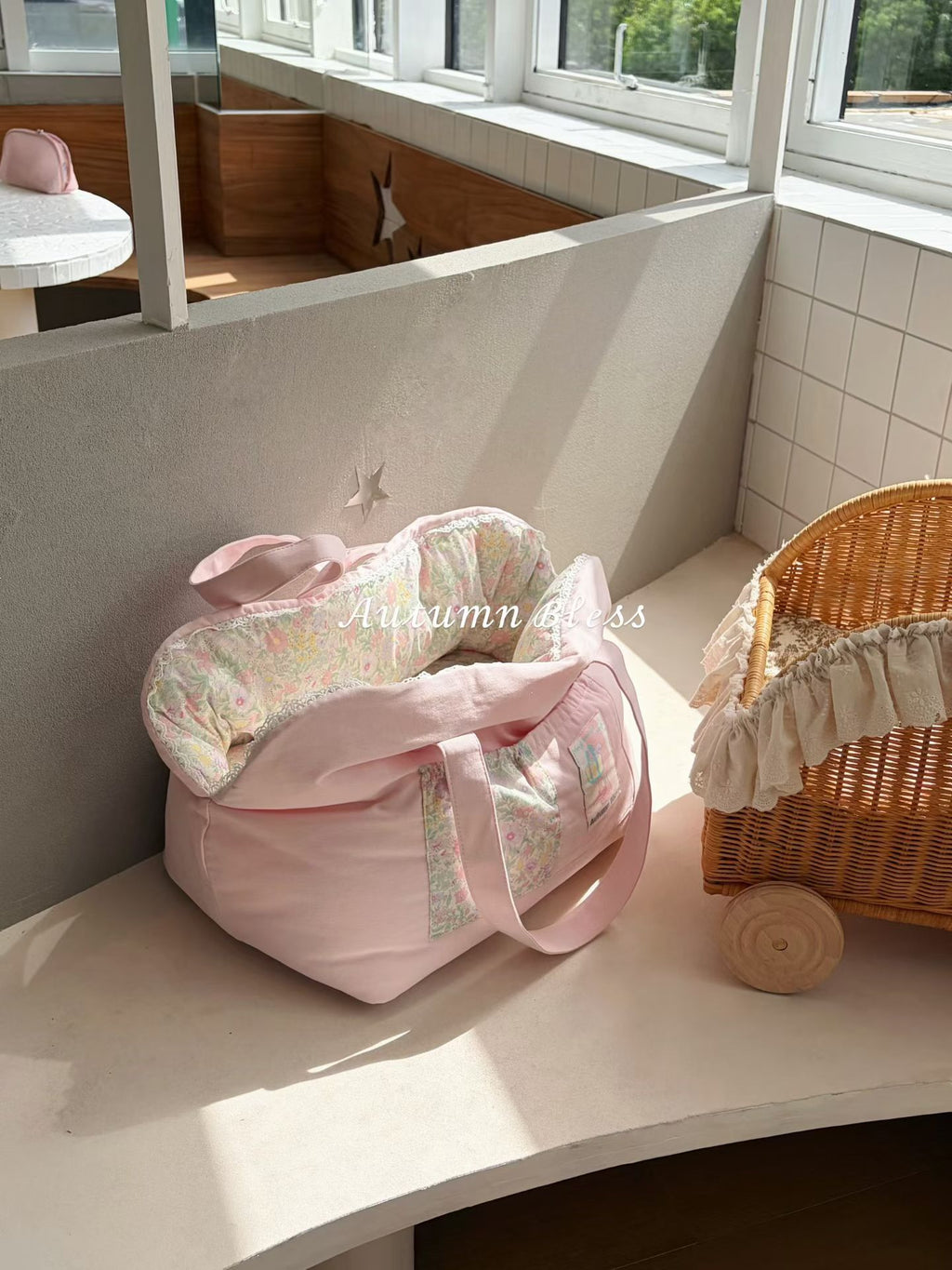 Autumn Bless | Cloud Shell Pet Carrier Bag